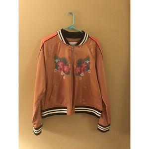 Target bomber jacket. size - Large